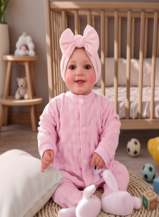 BABESIDE Drink and Wet Reborn Baby Dolls Girl - 17 Inch Lifelike Handmade Soft Vinyl Baby Doll, Can Drink & Pee, Real Life Baby Doll with Accessories, Gift for Girls Age 3+ Pretend Play & Collection - Image 5